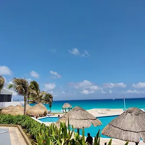 Placentero Depa En Mar Caribe! Cancún